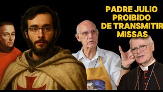 LIVE TEMA LIVRE #03 -- JÚLIO LANCELLOTTI É PROIBIDO DE TRANSMITIR MISSAS POR CHAD DOM ODILO