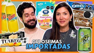 PROVANDO GULOSEIMAS IMPORTADAS l BISCOITO DE MANGA, CAPPUTINO, REFRI DE ABACAXI