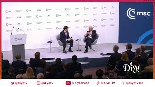 Secretary of State Rubio delivers remarks to the Munich Security Conference