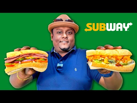 Can You Eat Healthy at SUBWAY SRI LANKA? I Tried for 1 Day to Find Out