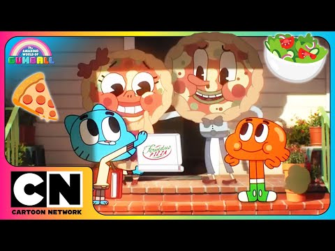 The Amazing World of Gumball | 🍕🍔 Food, Food, FOOOD! 🥗🥒 | Cartoon for Kids | Cartoon Network Asia