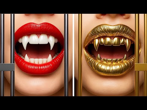Truques extremos para a gravidez de vampiros! 🦇 *Shocking*