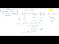 Solubility and Common Ion Effects