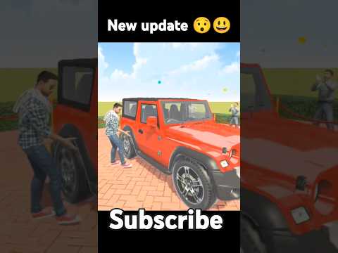 New thar delivery in Indian thief auto #newupdate #shorts #thar #indiantheftauto #tharlover #update