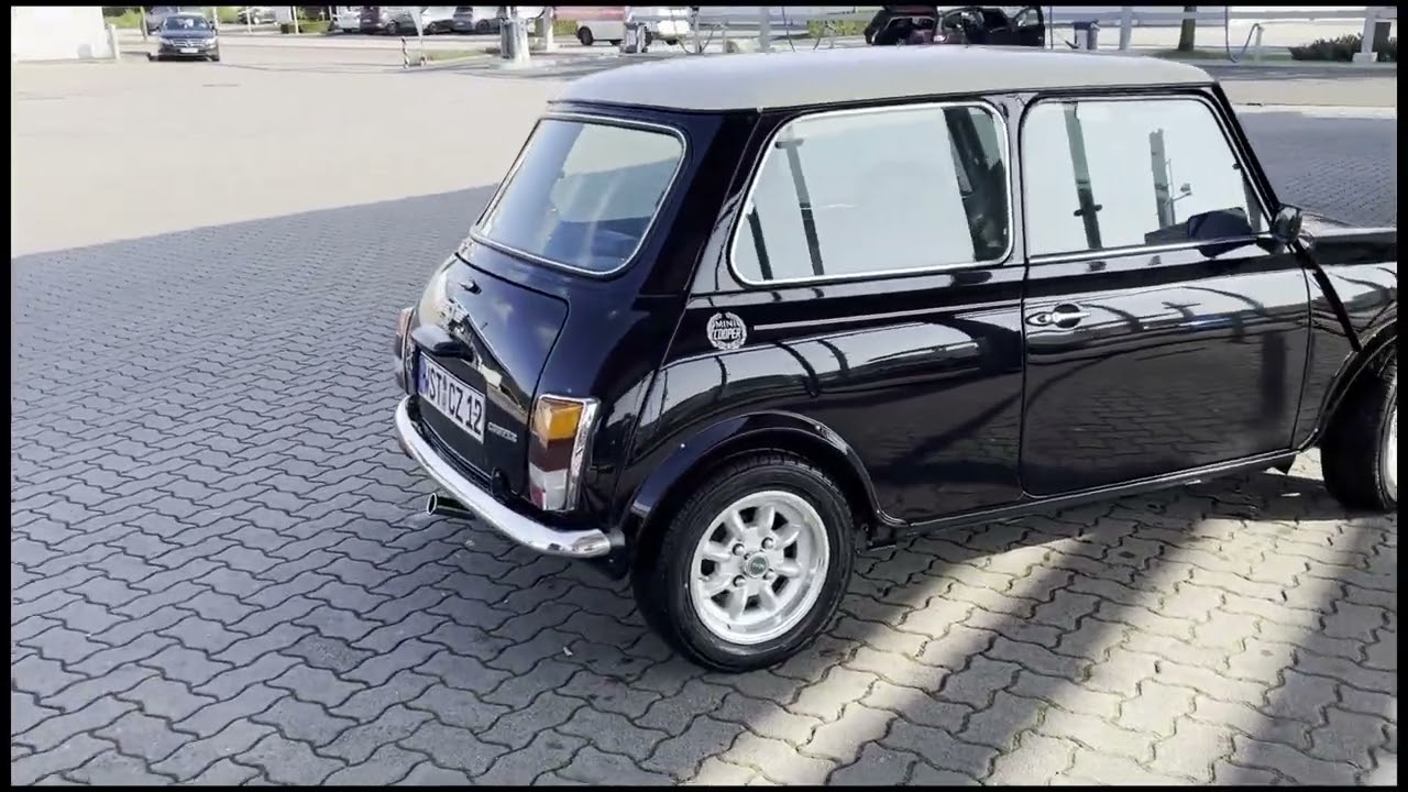 Podgląd wideo: Mini Cooper 1.3i MPI (2000)