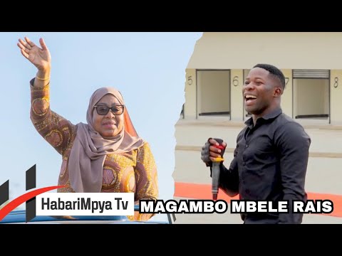 MAGAMBO MACHIMU AFANYA BALAA ZITO MBELE YA RAIS SAMIA 🙌🙌