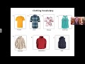 Clothing Vocabulary and Types