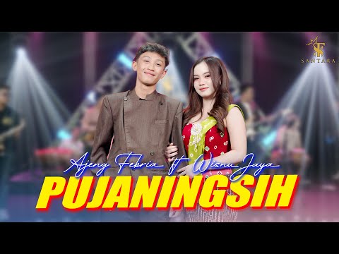 Ajeng Febria FT Wisnu Jaya - PUJANINGSIH | Santara (Official Music Live)