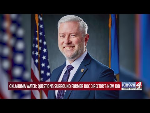 YouTube video thumbnail: Oklahoma Watch: Questions Surround Former DOC Director's New Job