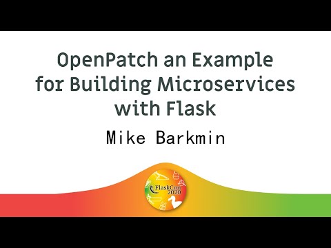 🌴 OpenPatch an Example for Building Microservices with Flask