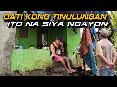 DATI KONG TINULUNGAN ITO NA SIYA NGAYON!NAKAIYAK ANG NANGYARI SA KANYA