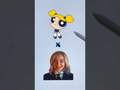 Enid in powerpuff girls 👧✨