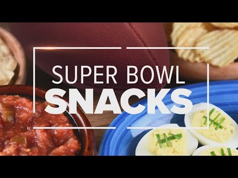 KTVB's Hector Mendoza 'egg-cited' to share his favorite Super Bowl snack