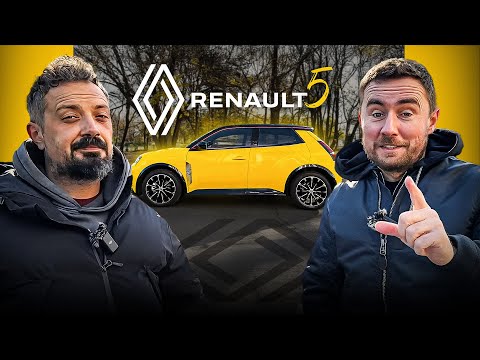 Renault 5: primul EV care chiar stârnește pasiuni?