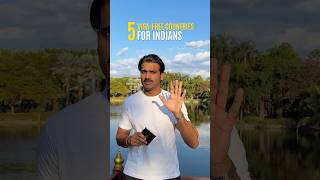 Top 5 visa free destinations on Indian passport