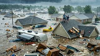 Flash Flood Emergency in Missouri! Catastrophic Flooding Swept Away Homes & Cars in Joplin