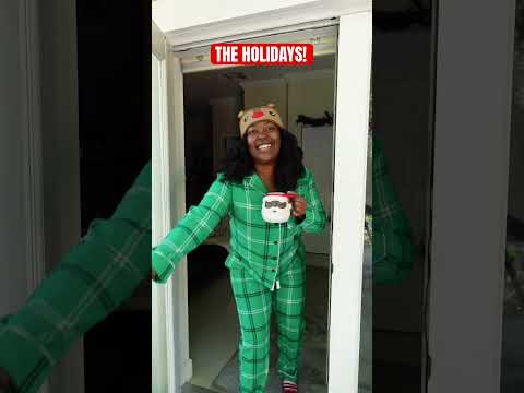 #Ad Create your own #DoorToTheHolidays Short & get into the holiday spirit! #christmasdecor