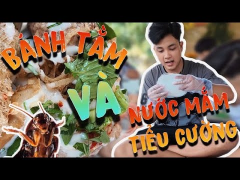 Bánh Tằm Nước Cốt Dừa Và NƯỚC MẮM TIỂU CƯỜNG ??? | Thanh Nhã TV