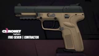 Five-SeveN Contractor Gameplay