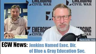 ECW News: Jenkins Named Executive Director of Blue & Gray Education Society