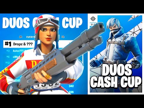 Winning the Duo Cash Cup on Console...