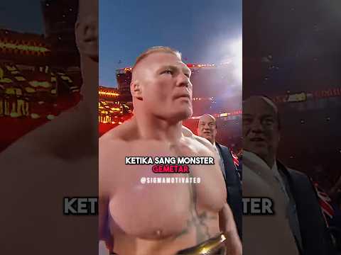 Brock Lesnar Gemetar Bertemu Muhammad Ali