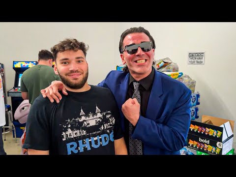 “I JUST WANNA HIT YOU” ADIN ROSS & GYPSY CRUSADER MEET FOR THE FIRST TIME