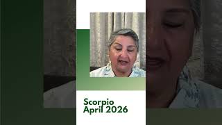 Scorpio April 2026