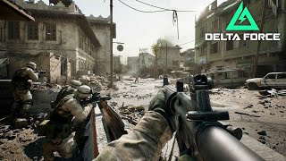 Delta Force Black Hawk Down Campaign Gameplay!