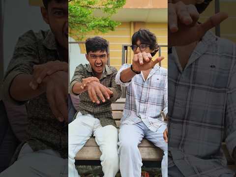 My Friend After Trying This Challenge ๐คฃ #shorts #viral #challenge