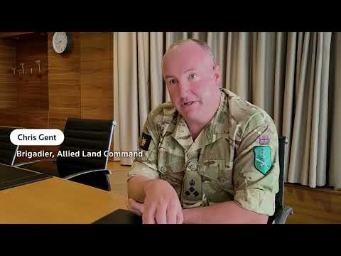 YouTube video thumbnail: Military Buildup and Families Split on Nato's Frontier With Russia