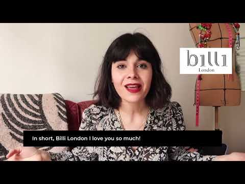 Sustainable fashion stylist Noémie M. reviews (and shares her love for) Billi London tights