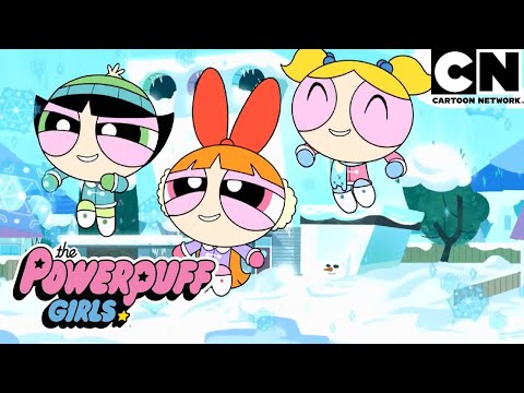 As meninas não têm descanso | As Meninas Superpoderosas | Cartoon Network 🇧🇷
