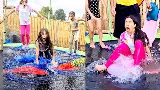 Giant Water Balloons Explosions 😯🎈🤪