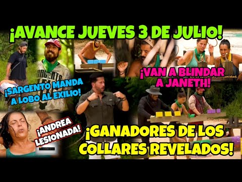 HOY EN SURVIVOR 🔥COLLARES DE INMUNIDAD REVELADOS ✅ VILLANOS VAN A BLINDAR A JANETH SURVIVOR MÉXICO