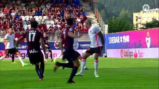 Resumen SD Eibar 1 Valencia CF 0