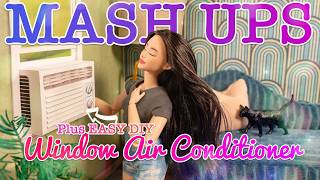 DIY & Mashup : How To Make A Window AC Unit for Barbie | Paper Craft | 2019 Fun Craft Videos