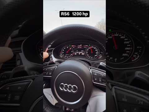 Audi RS-6: Бросаем вызов скорости!