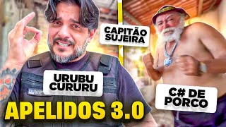 MANETIKIN CHEGOU FARDADO E FEZ O APELIDOS DO VOVÔ 3.0 | MANETIKIN 