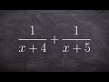 Combining and Simplifying Fractions