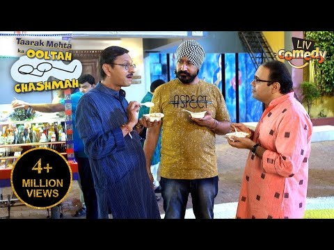 Purush Mandali ने लिए Malai Gola के मज़े | Taarak Mehta Ka Ooltah Chashmah Ke Foodies
