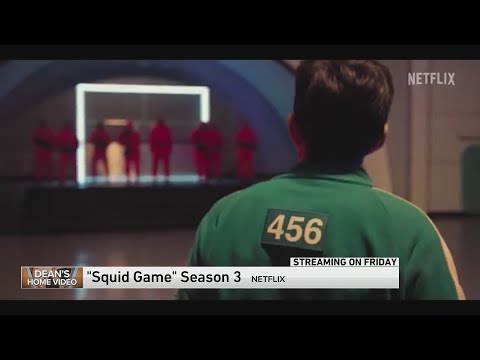 Dean's Home Videos: The Bear, Ironheart, Squid Game and more