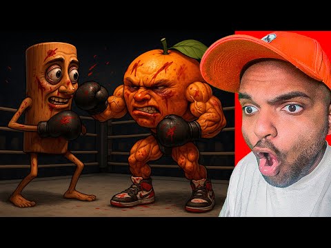 UDINDINDINDUN se BAT contre TUNG TUNG SAHUR sur WWE !