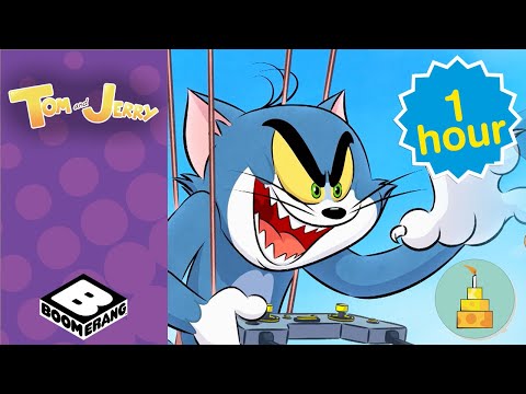 Ultimate Sky Battle | Tom & Jerry 1 hour Marathon Special| @BoomerangUK