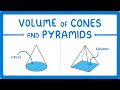 Volume of Cones and Pyramids