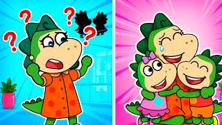 🛍️ Sparkle Gets Lost in the Mall! 🎈 Safety Rules for Kids🔥 Fire Spike Kids Stories