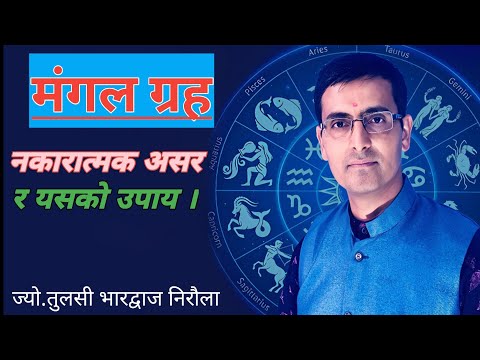 मंगल ग्रहको नकारात्मक असर र उपाय | Mangal graha | Tulasi Guru