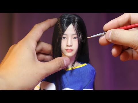 영혼을 갈아 넣은 뉴진스 민지 피규어 만들기 / Making New Jeans Min Ji Figure with clay