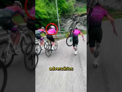 Ele foi um GENIO!? #curiosidades #ciclismo #incrivel