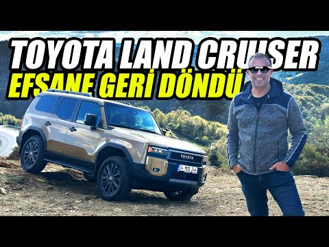 Toyota Land Cruiser Prado 2024 Test Sürüşü | Efsane Geri Döndü